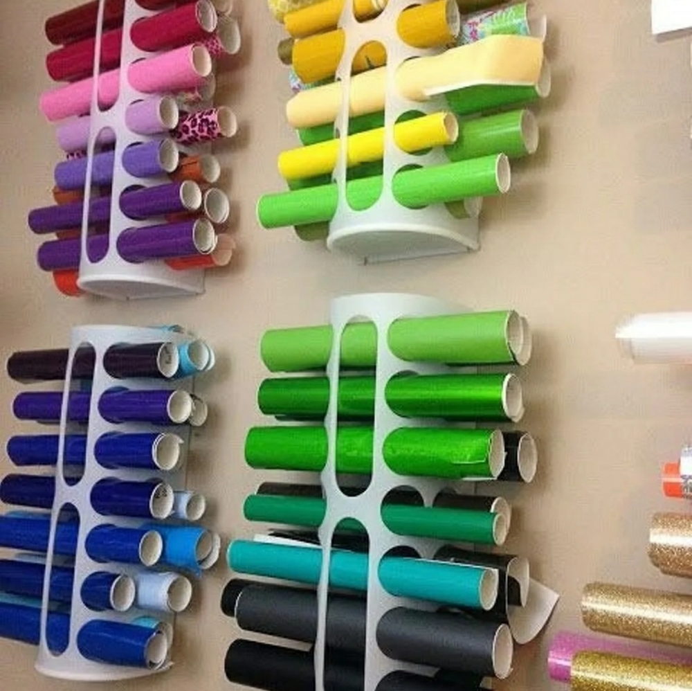Vinyl Storage , htv wall organizer